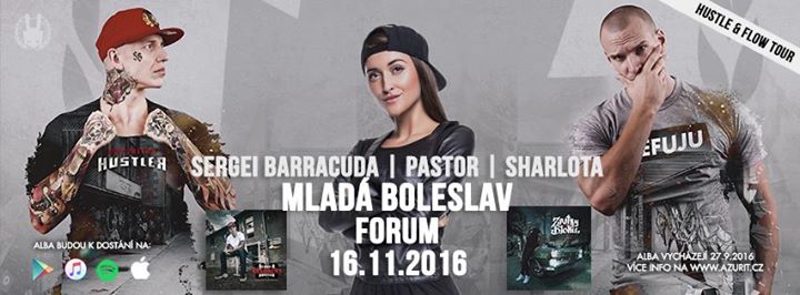 Sharlota + Sergei Barracuda - Mladá Boleslav