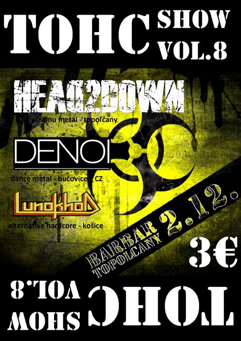 TOHC show vol.8 - Topoľčany