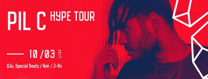 Pil C - Hype tour - Praha