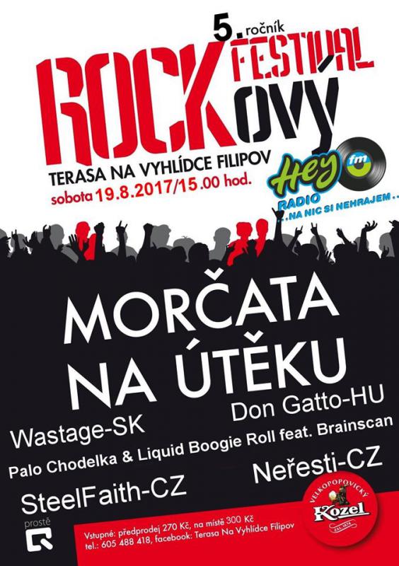 Rockový Festival 5. ročník Terasa na Vyhlídce - Javorník