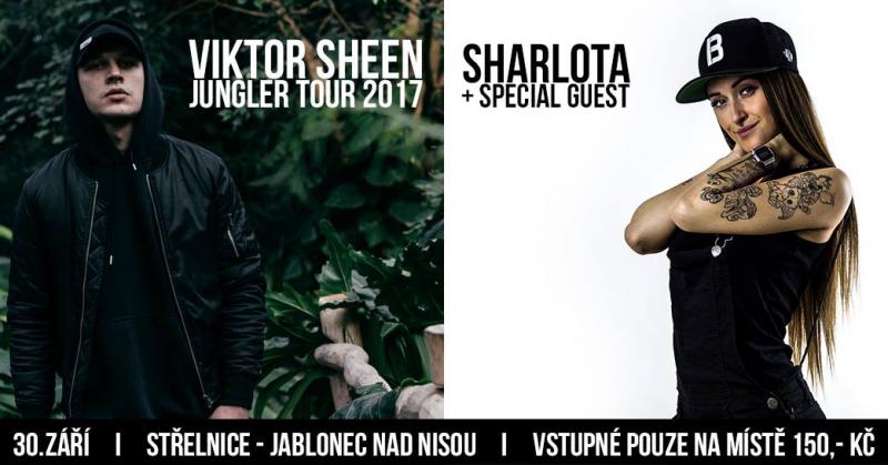 Viktor Sheen - Jungler Tour - Jablonec nad Nisou