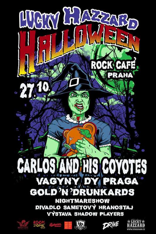 Lucky Hazzard Halloween Party 2017 - Praha