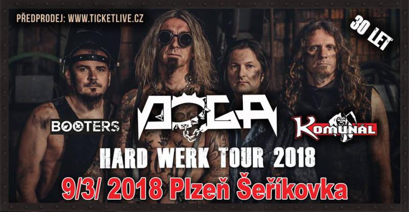 Doga - Hard werk tour 2018 - Plzeň