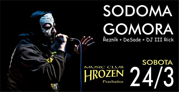 Sodoma Gomora - Prachatice