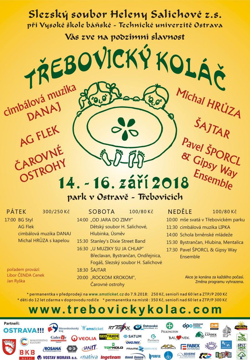 Třebovický koláč - Ostrava