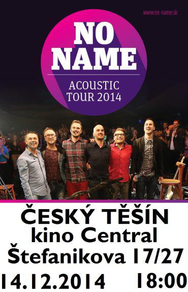 No Name - Acoustic tour 2014 - Český Těšín