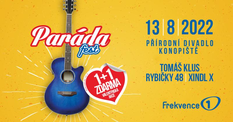 Paráda fest 2022 - Benešov u Prahy