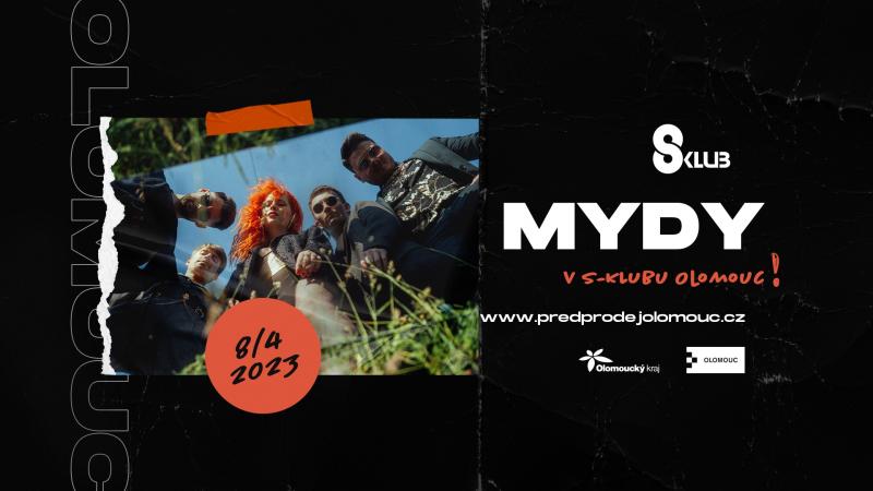 Mydy - V Tour - Olomouc