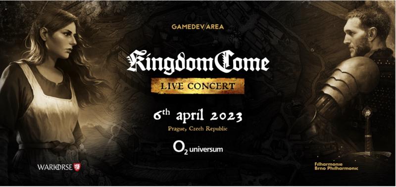 Kingdom Come Deliverance v O2 Universum - Praha