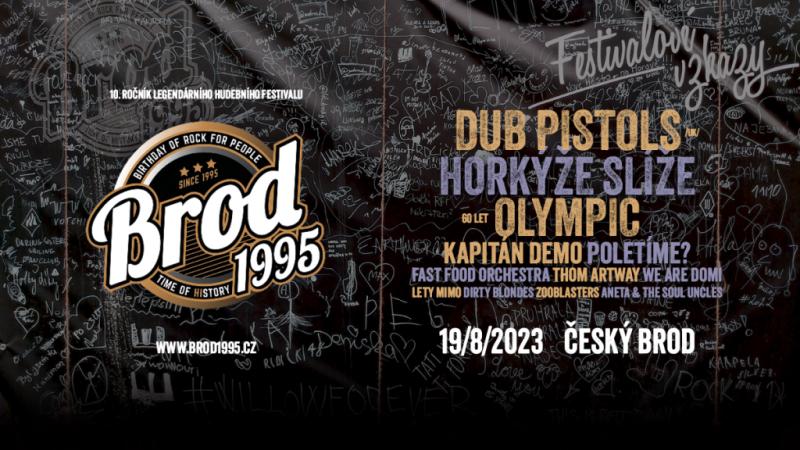 Festival Brod 1995 - Český Brod