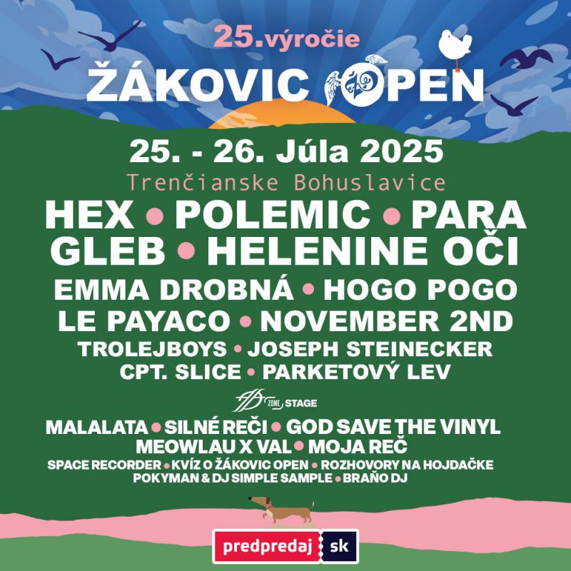 Žakovic Open 2025 - Trenčianske Bohuslavice