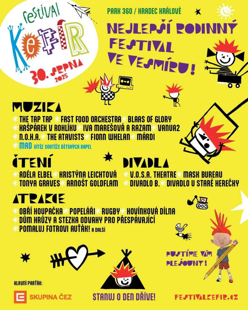 Kefír 2025 - Hradec Králové