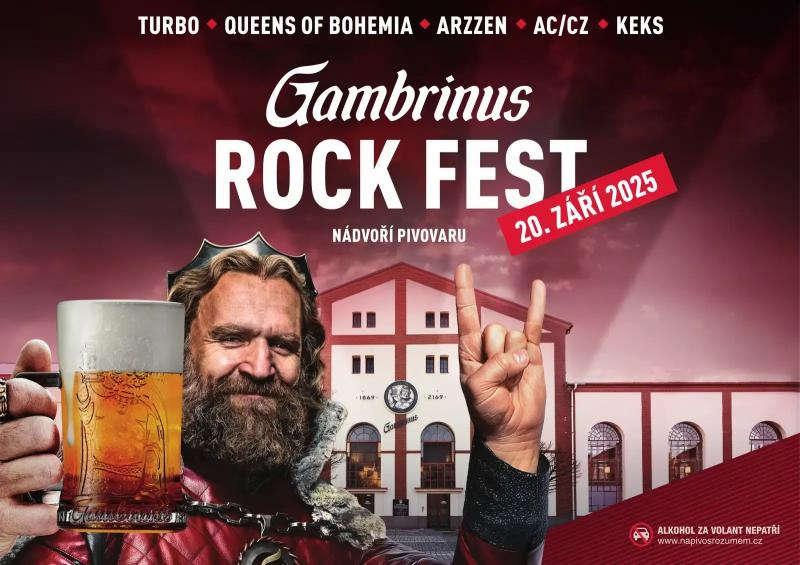 Gambrinus Fest 2025 - Plzeň