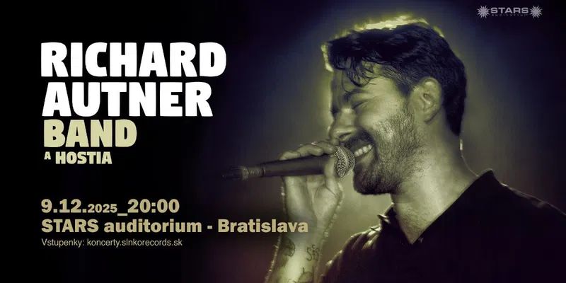 Richard Autner Band & Hostia - Bratislava