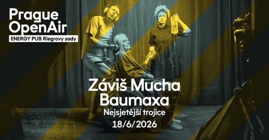 Mucha + Xavier Baumaxa + Záviš - Praha
