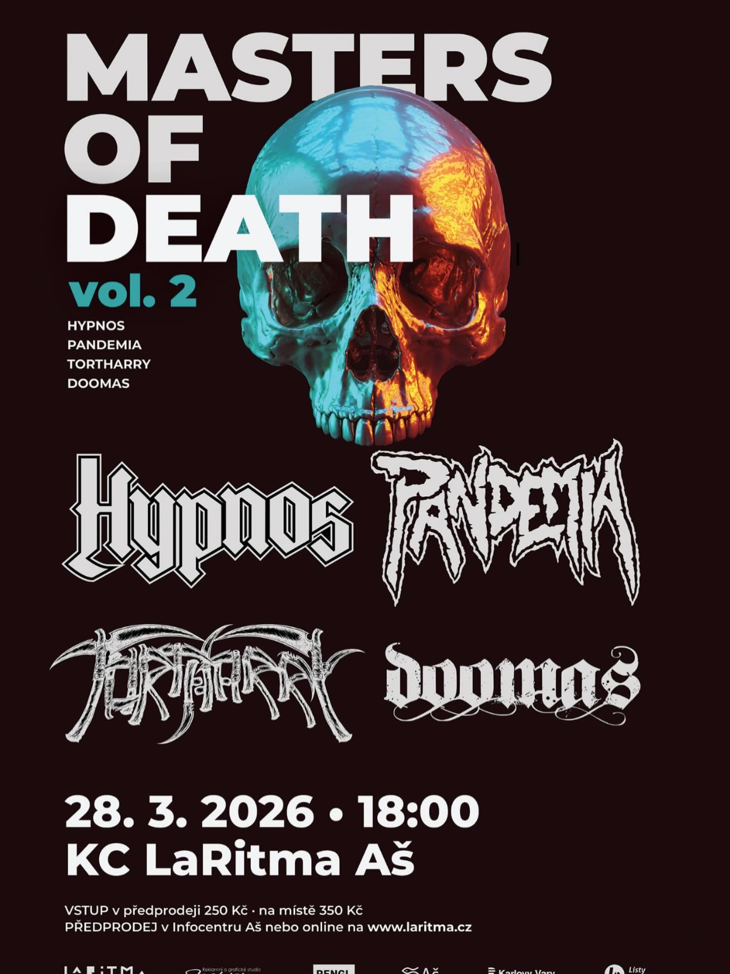 Masters of death vol. 2 - Aš