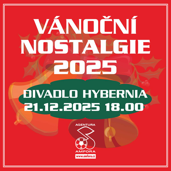 Vánoční nostalgie 2025 - Praha