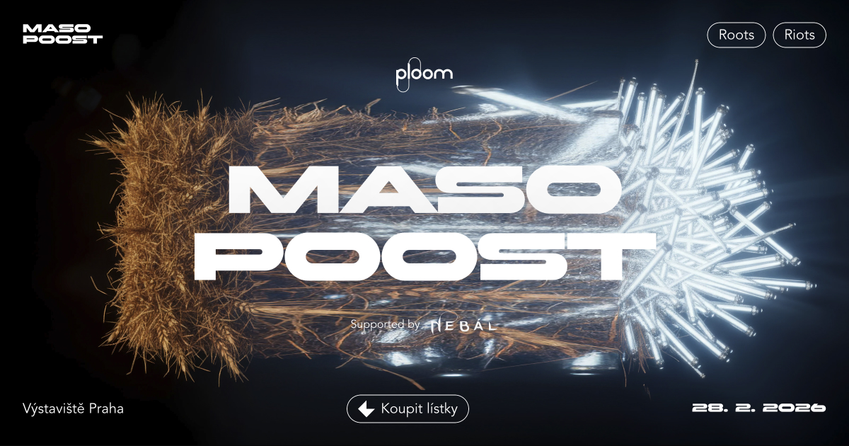 Masopoost 2026 - Praha