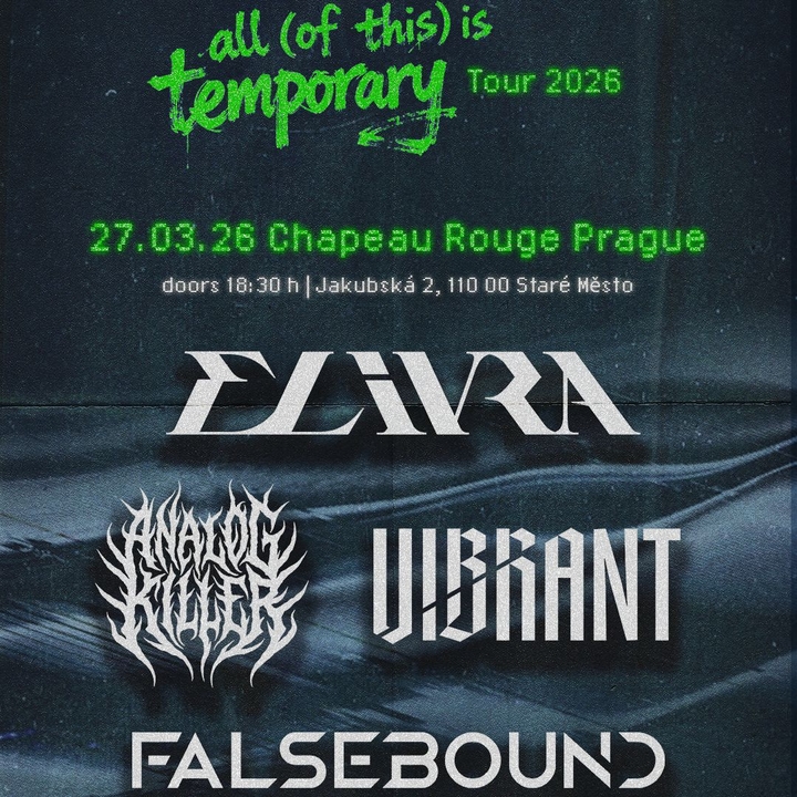 Elivra and Vibrant EU Tour - Praha