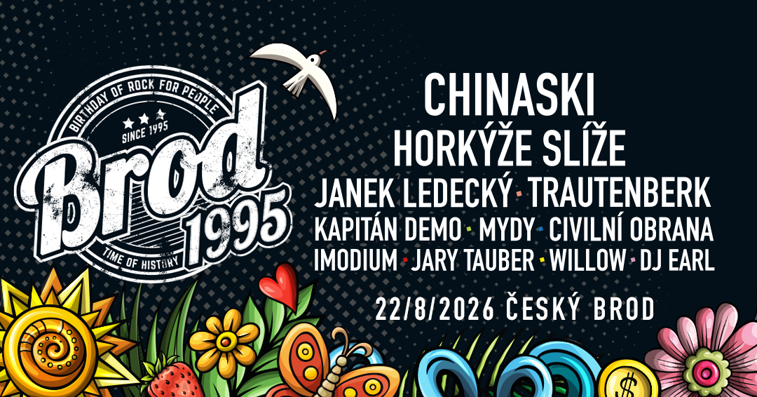 Brod1995 2026 - Český Brod
