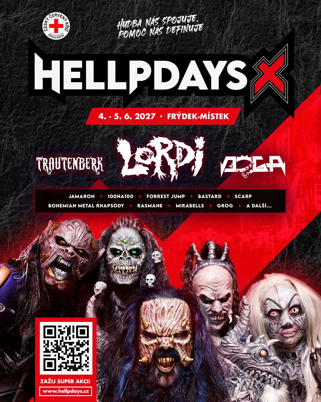 HELLPDAYS 2027 - Frýdek-Místek