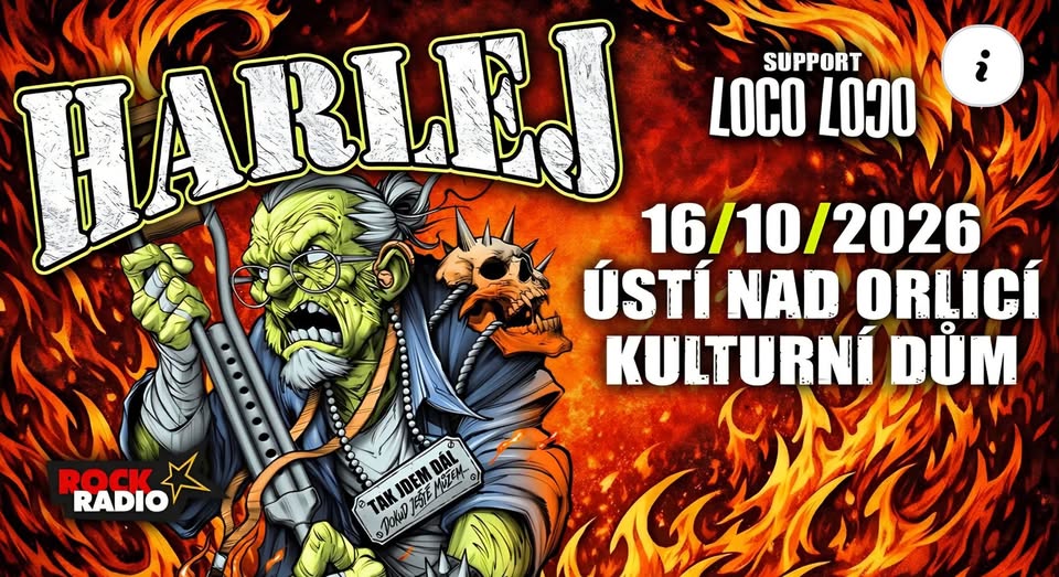 Harlej - Ústí nad Orlicí
