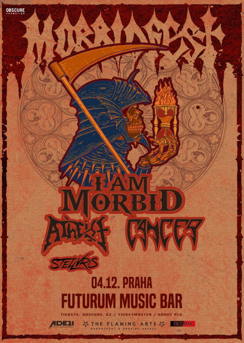 MORBIDFEST 2026 - Praha