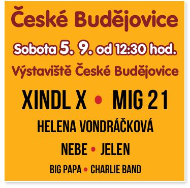 Faktorfest/Radiofest - České Budějovice
