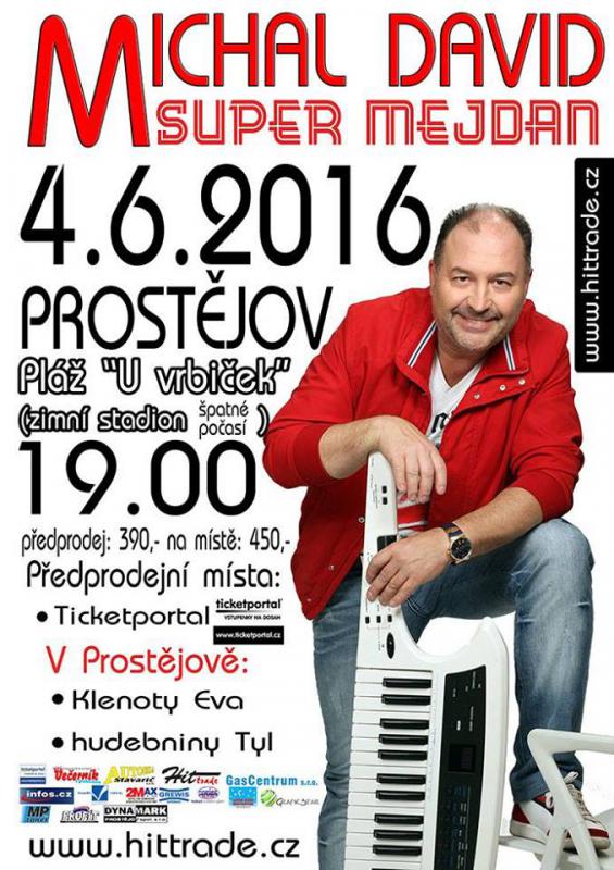Michal David - Prostějov