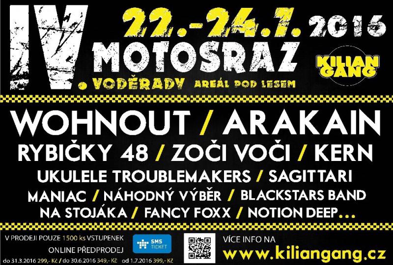 KilianGang Motosraz 4.ročník - Voděrady