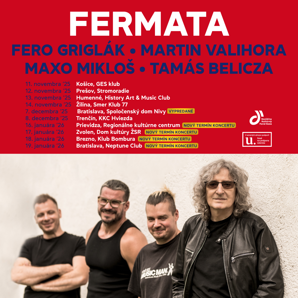 -Fermata 50+ Anniversary Tour 2025