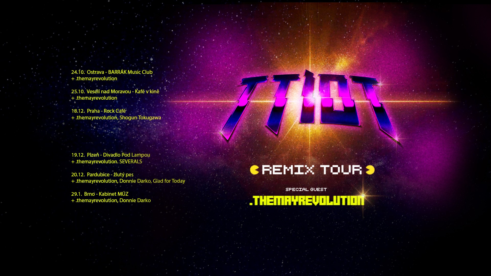 -The Truth Is Out There - TTIOT REMIX TOUR