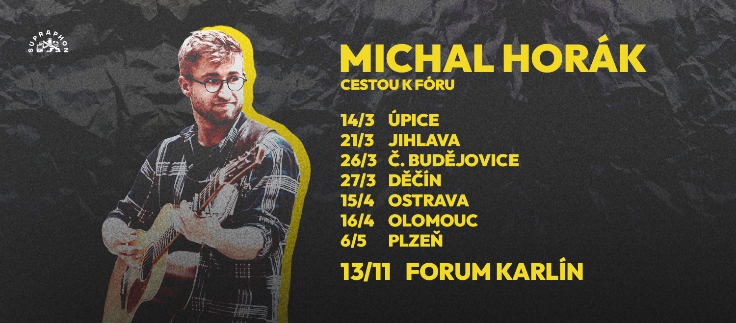 Michal Horák - Cestou k Fóru - Ostrava