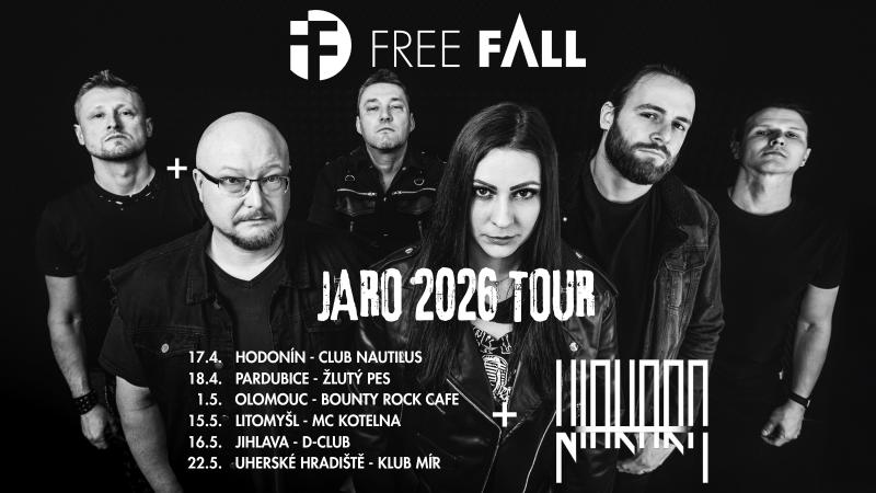 -Free Fall - Jaro 2026 Tour