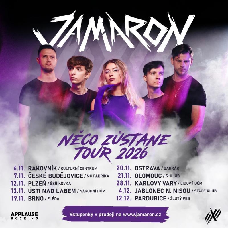 -Jamaron - N�co z�stane tour 2026