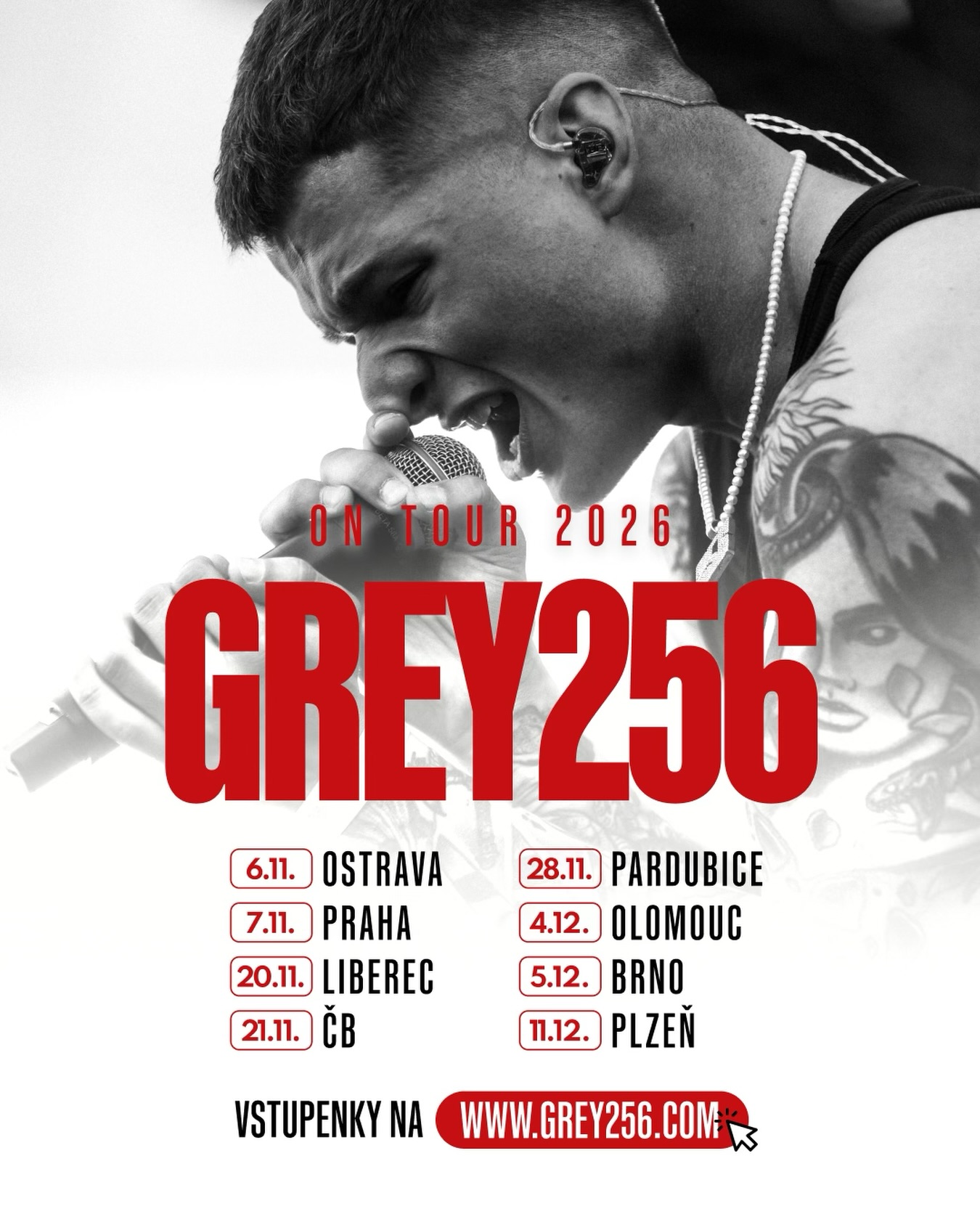 -Grey256 on tour 2026