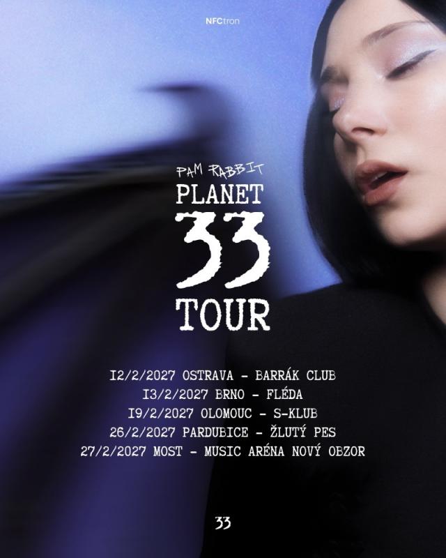 -Pam Rabbit - Planet 33 Tour