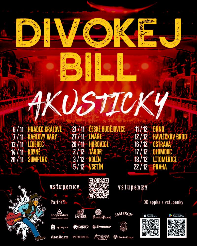 -Divokej Bill - Akusticky