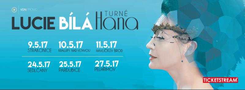 Lucie Bílá - Turné Hana - Pardubice