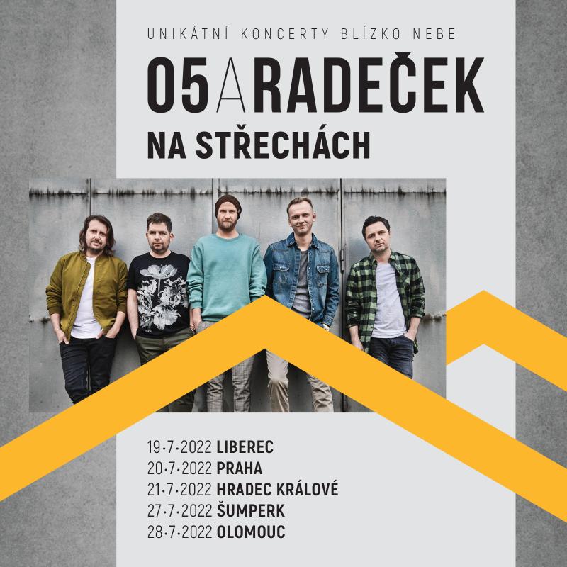 O5 & Radeček - Turné na střechách - Hradec Králové