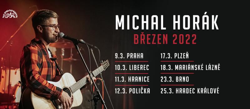 Michal Horák - Michalalbum tour 2O22 - Praha