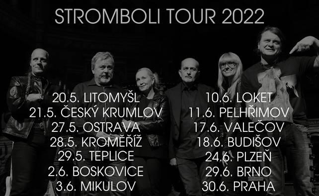 Stromboli - Tour 2022 - Praha