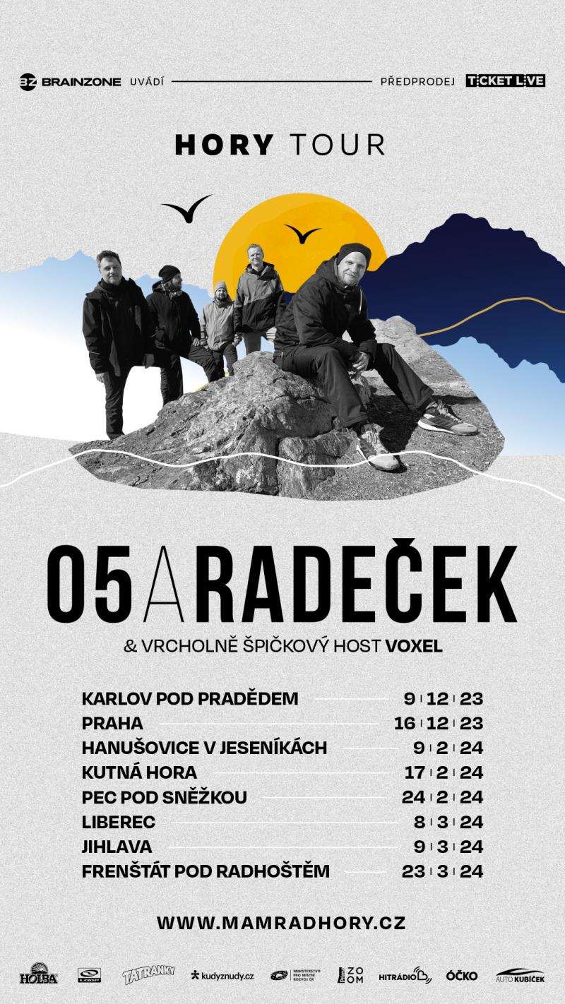 -O5 & Radeček - Hory Tour