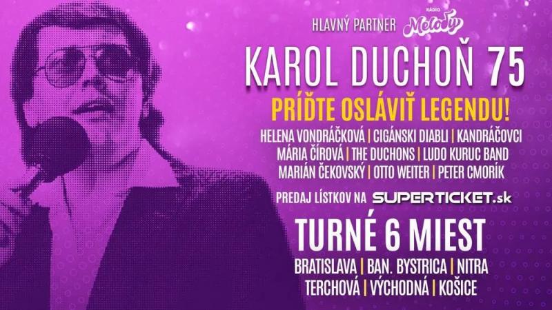 -Karol Duchoň 75 megakoncert