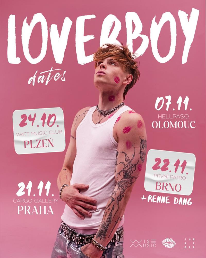 -IAM Oskar - LOVERBOY Dates 2026