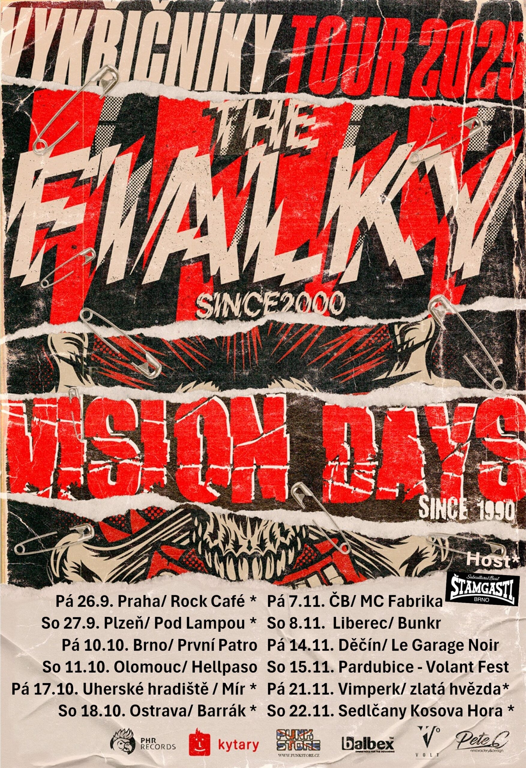 -The Fialky + Vision Days - Vykinky Tour 2025