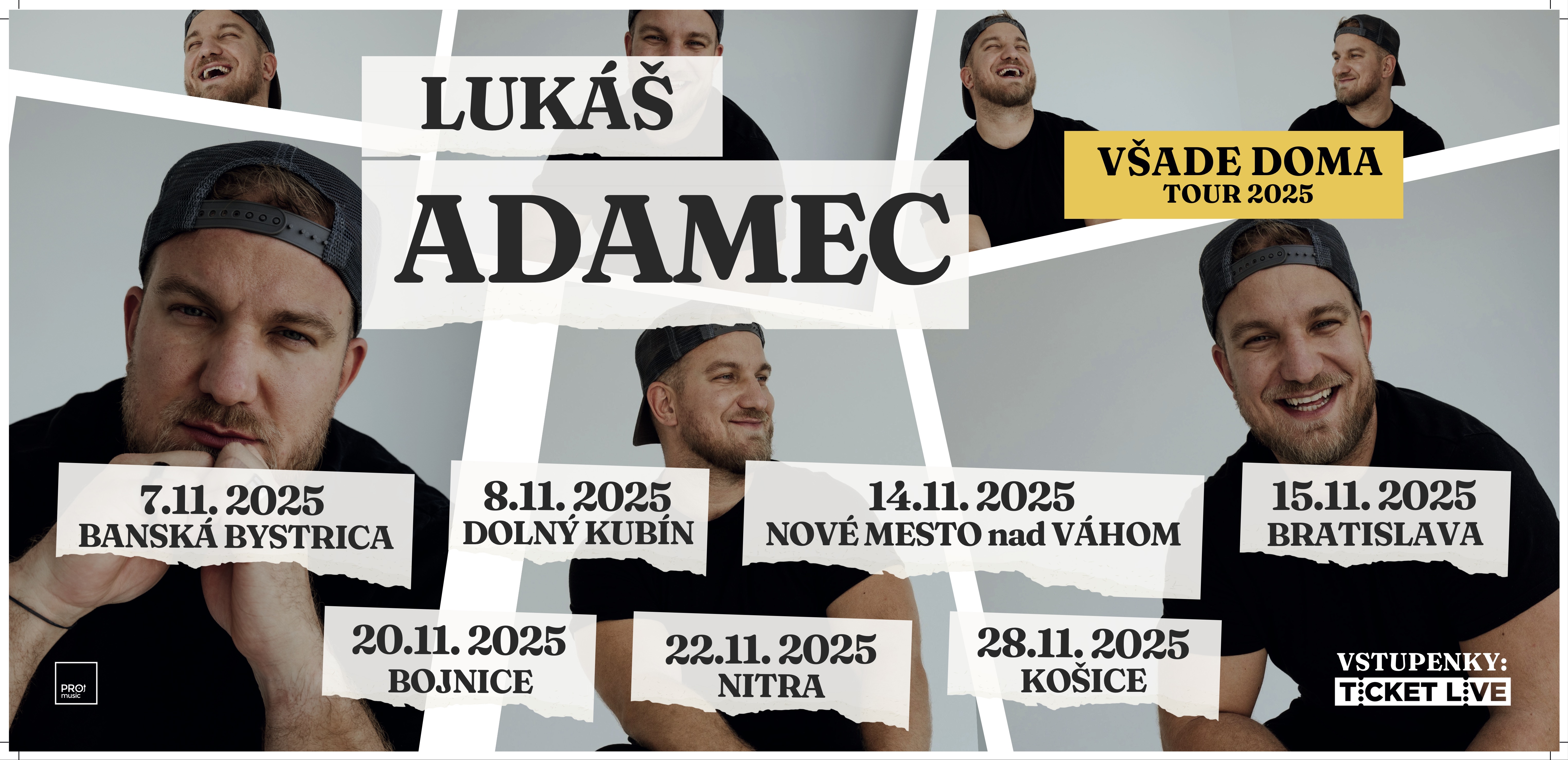 -Luk Adamec - Vade Doma Tour