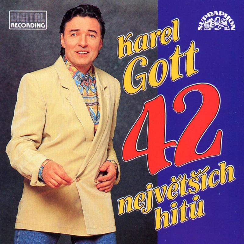 Karel Gott-42 největších hitů
