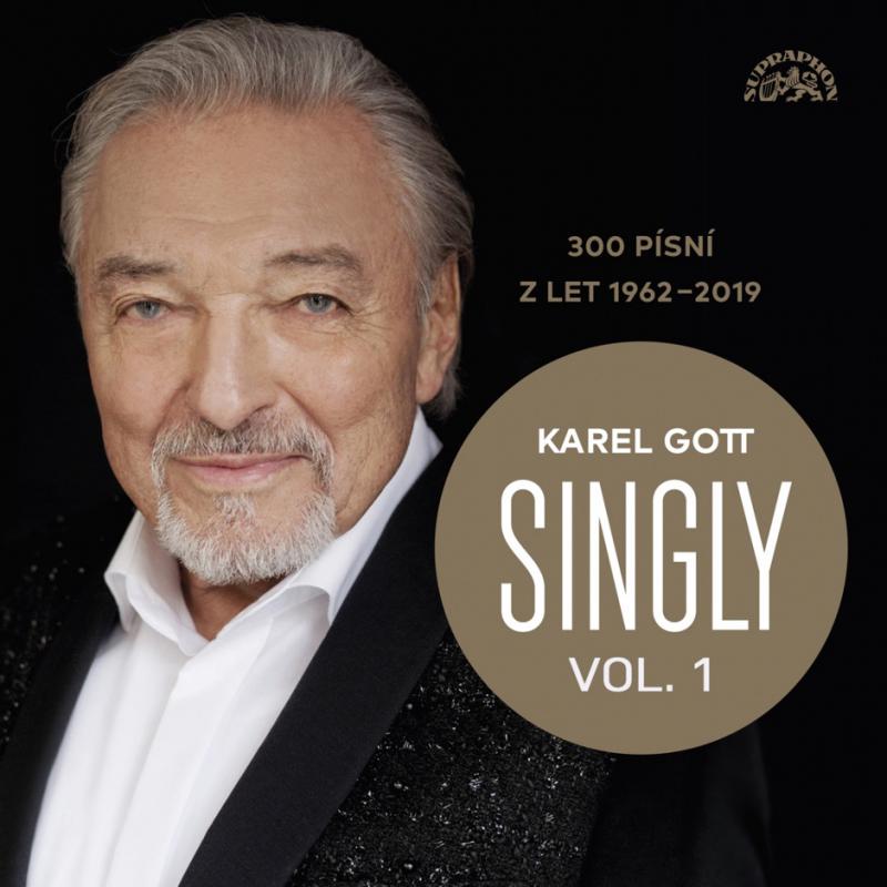 Karel Gott-Singly / 300 písní z let 1962-2019, vol. 1