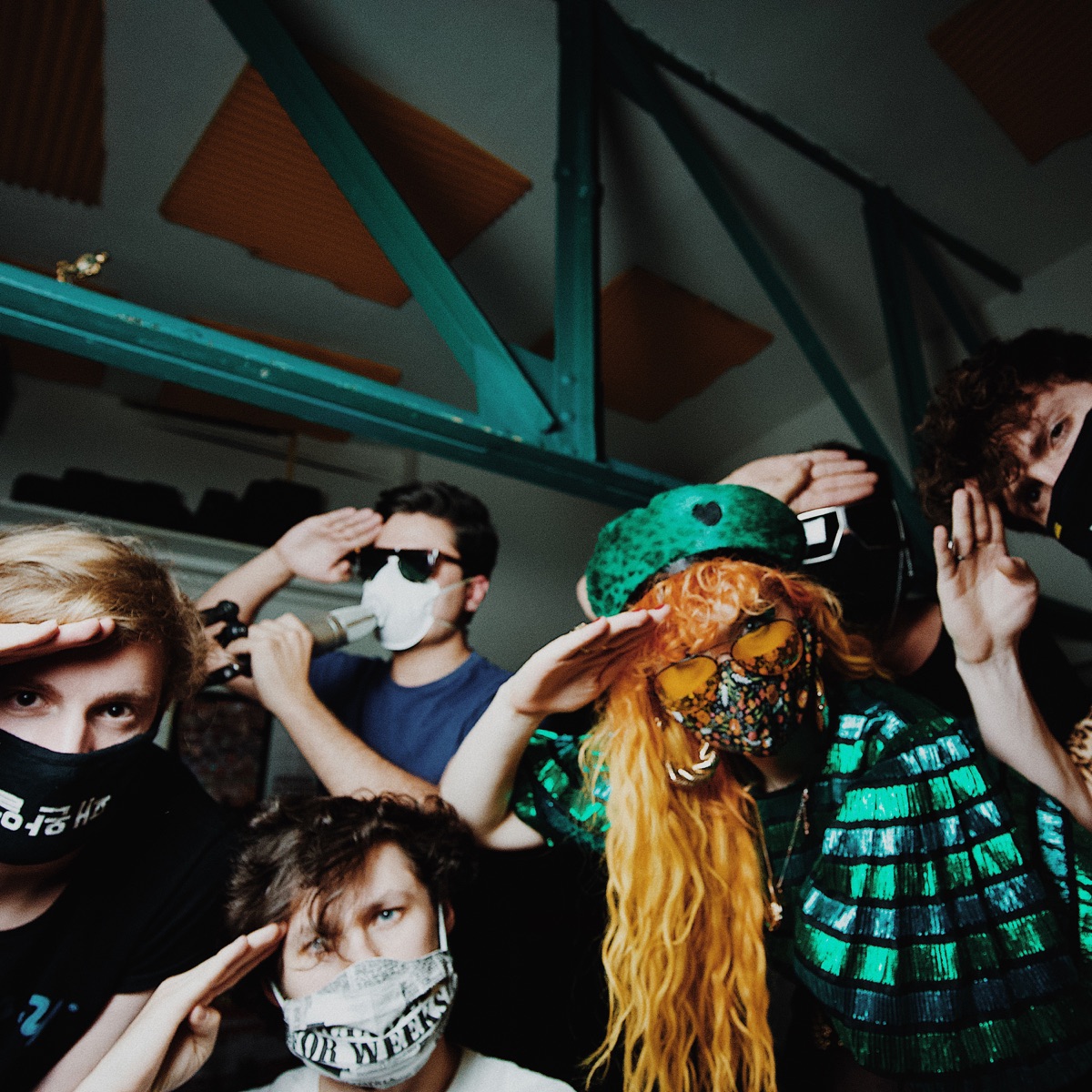 Covid sessions: live in quarantine